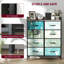 79 cm W Chest of 8 Drawers