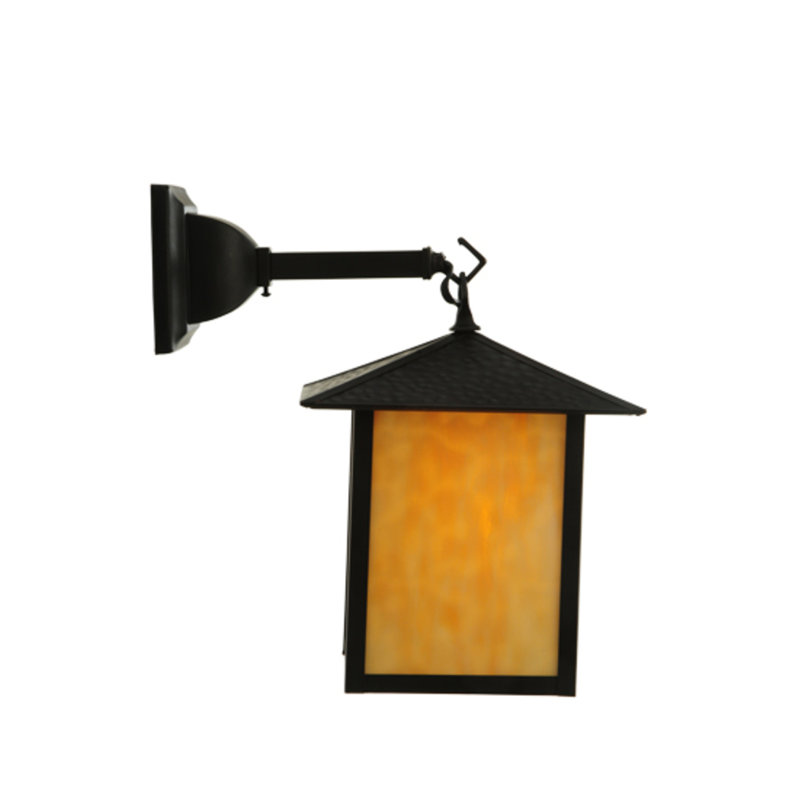 Seneca 1 - Light Armed Sconce