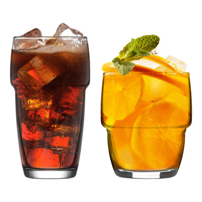 340ml Drinking Glass Set
