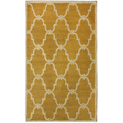 Marbella Hand Hooked Geometric Rug