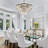 Jerimah 24 - Light Dimmable Tiered Chandelier
