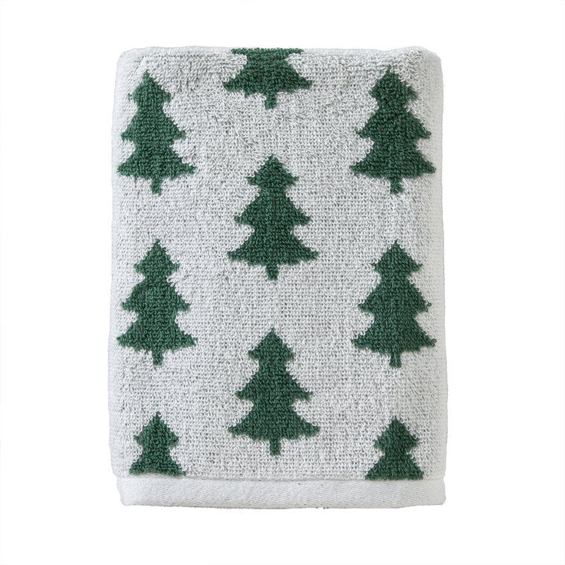 Cotton Jacquard Bath Towel