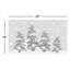 Branley Non-Slip Christmas Outdoor Doormat