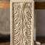 Table basse en bois massif avec double rangement pour salon, chambre rétro ou balcon. Conception polyvalente et montage facile. Finitions soignées.