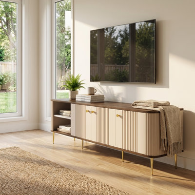 Meuble télé Elena 73,6 "3D1W 187