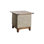 Coral Outdoor Square Side Table