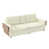 Chenille beige sélectionné