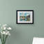 «The Bridge at Argenteuil» par Claude Monet - reproduction d'art sur toile-1178340379-1201732398