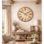 Wood Analog Wall Clock