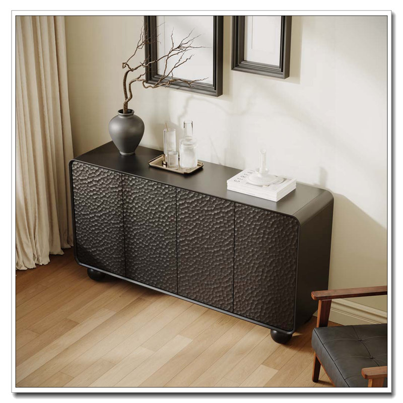59'' Sideboard Buffet Cabinet with Storage
