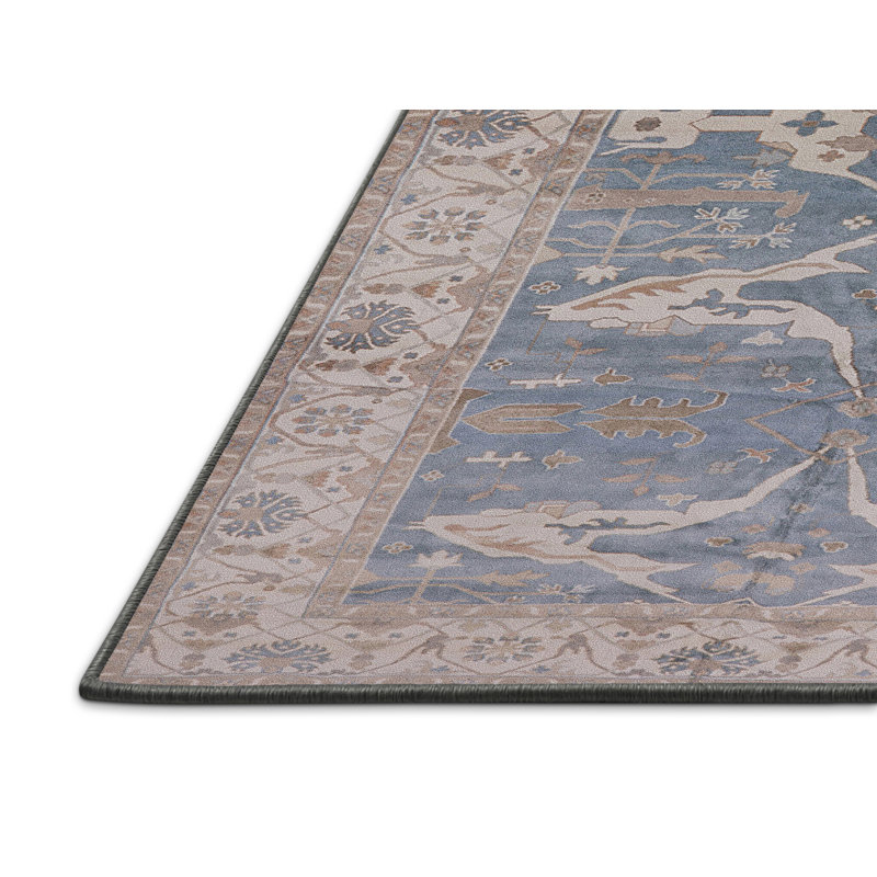 Oriental Indoor Rug, Rectangle 4' x 6'