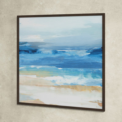 Daphnee "Surface Waves" Painting