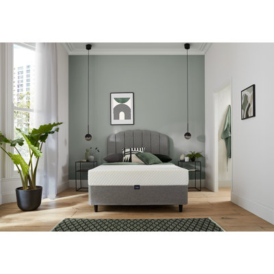 Silentnight 7-Zone Rolled Memory Mattress - Medium Firm