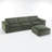 Shonnard 4-Piece Modular Sectional-1388775223