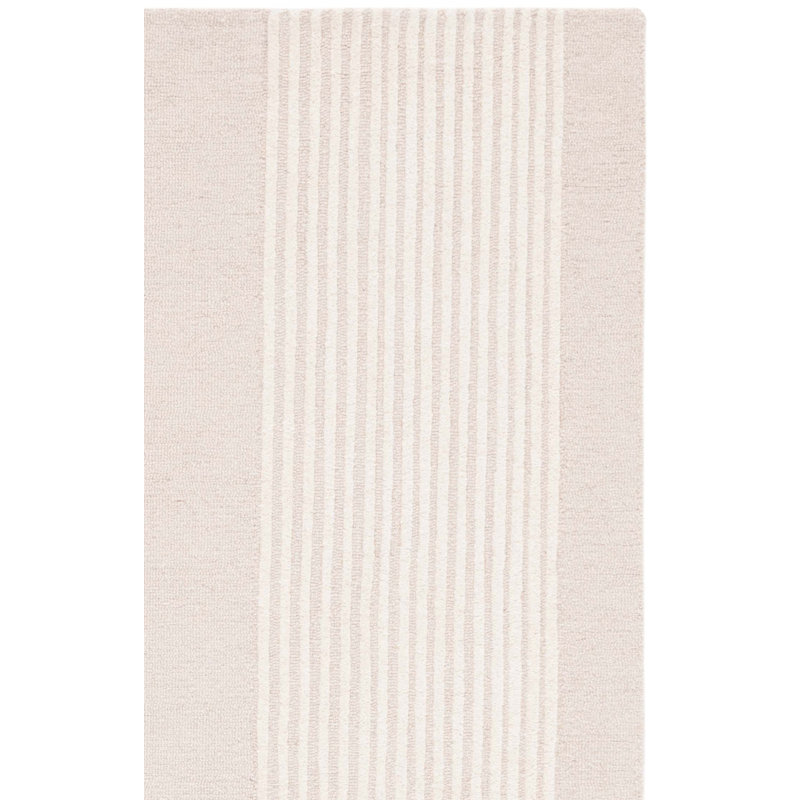 Orion Ebony Hand Tufted Wool Pile Rug, Rectangle 8' x 10'