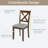 Dining Chairs Set For 4,Kitchen Chair With Padded Seat, Side Chair For Dining Room, Walnut-1746466570