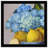 Hydrangeas and Lemons Day - impression encadrée-80845363-80845364