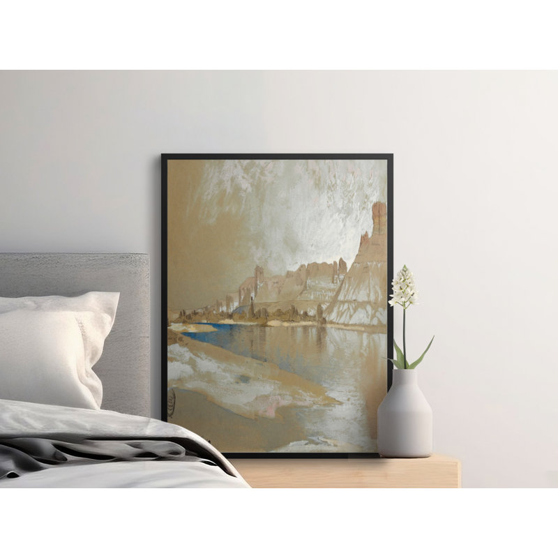 Sumrall No Frame Print, 12x16