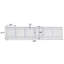 Free Standing Pet Gate With Door-235390491