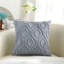 Striped Square Pillow Cover-1203680678