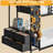 Duo Bunk Bed Twin Over Twin with Drawers,Hall Tree and Guardrail, Space Saving, No Box Spring Needed-925824246