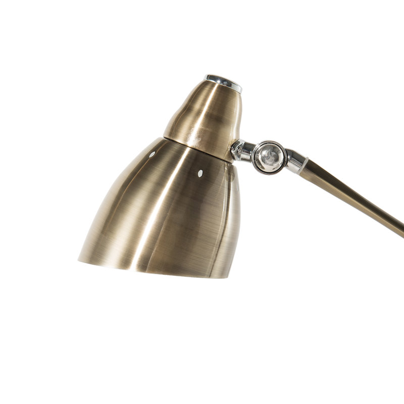 Andenwood Metal Desk Lamp, Brass