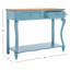 Console Virgouda avec 2 tiroirs de rangement