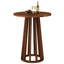 Acacia Round Solid Wood Dining Table