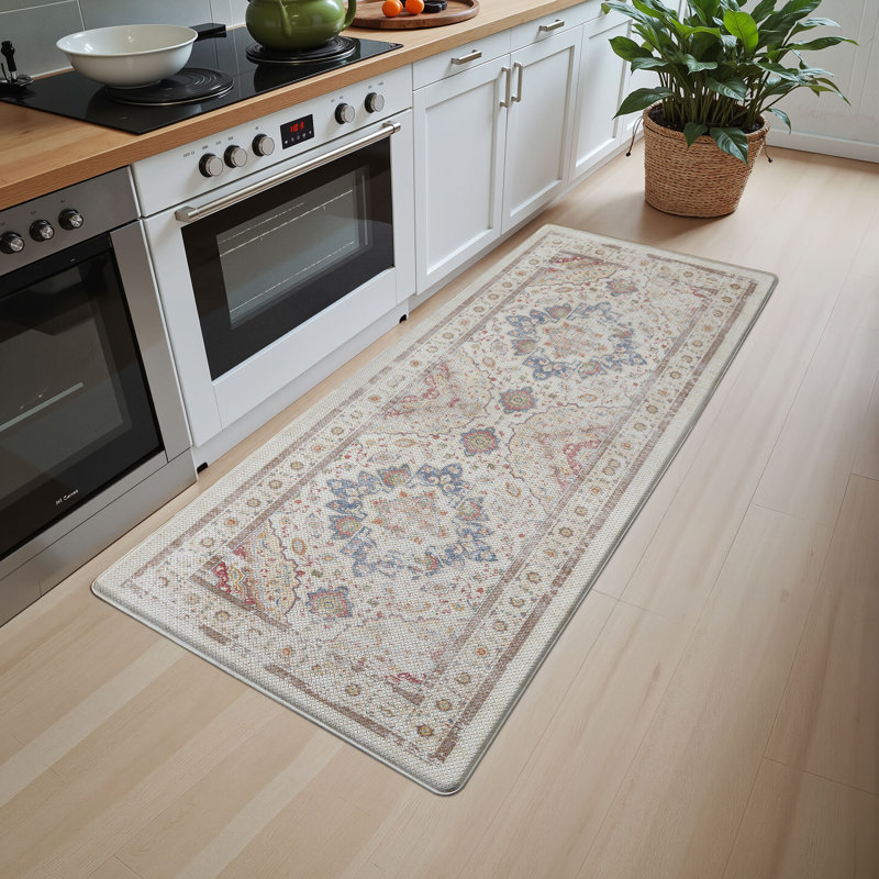 Tapis de cuisine anti-fatigue, Tapis de couloir 2 pi x 7 pi 3 po, Oatmeal