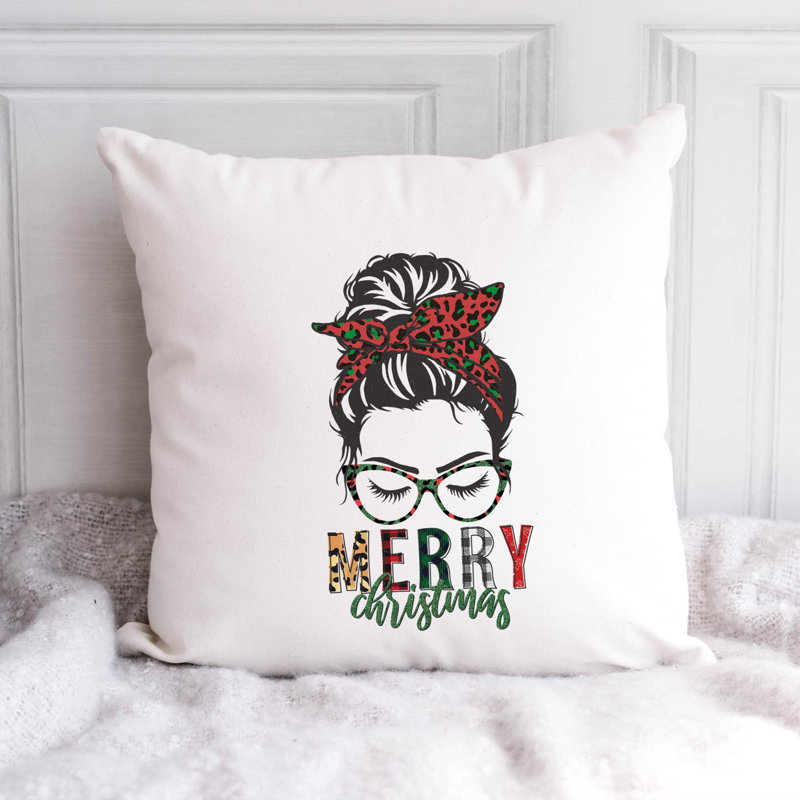 Coussin Christmas-07_1, 16 po x 16 po