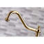 Restoration Bridge Faucet With Side Spray-31820091