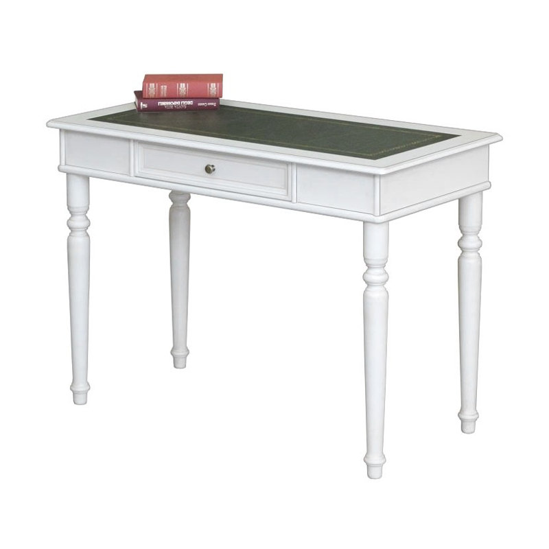 Bardy Writing Desk, White