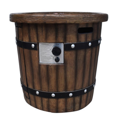 25" Fire Pit, 40,000 , Backyard Patio Enjoyment Center Round Spot