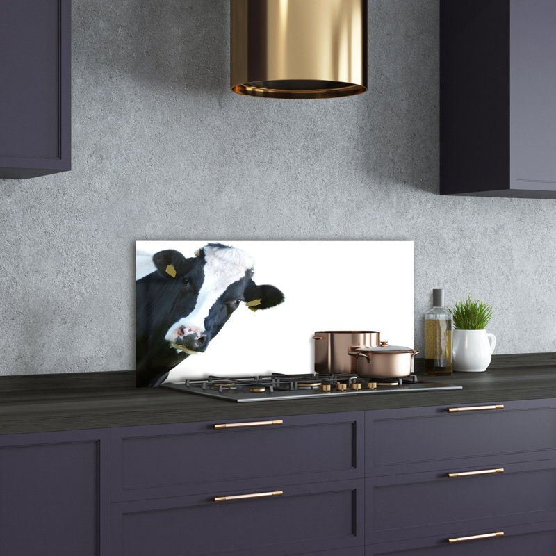 Talita 50cm W x 100cm L Glass Peel and Stick Panel