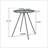 VIDA 16.5" SIDE TABLE-1049186801