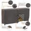 Jaylon Log Rack Cover - Fits up to 96''
