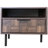 78.7" Modern Tv Stand For 85 Inch Tvs, Entertainment Storage Center In Living Room, 3 Soft - Closing Cabinet Doors, 1 Deep Drawer, Open Shelf, Walnut Color, Particleboard And , 220Lbs Total Weight