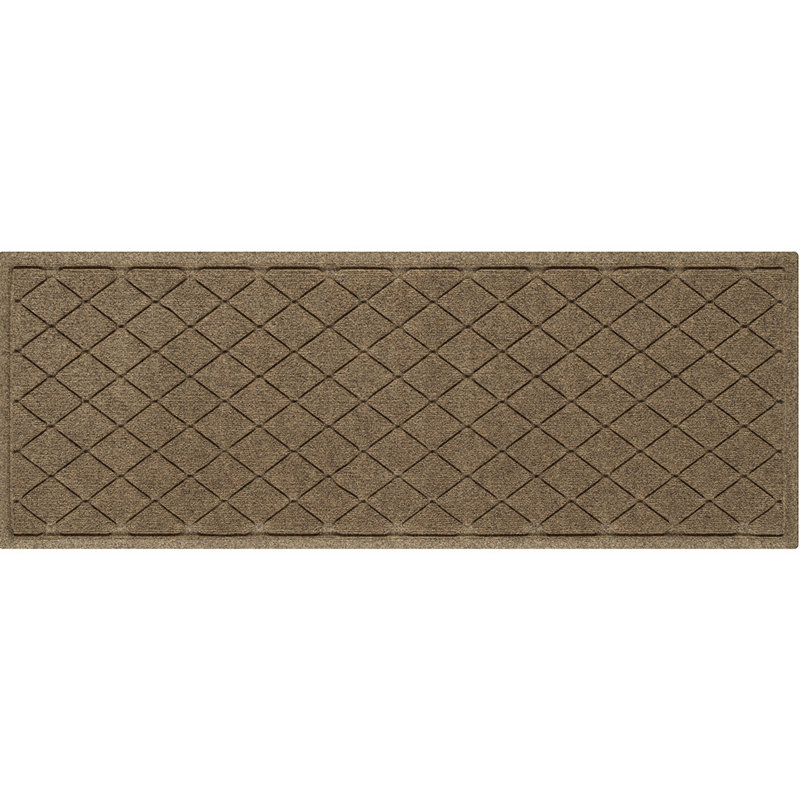 Tapis de cuisine Premium, Chameau, 22 po x 60 po
