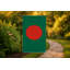 Drapeau du Bangladesh — Drapeau extérieur