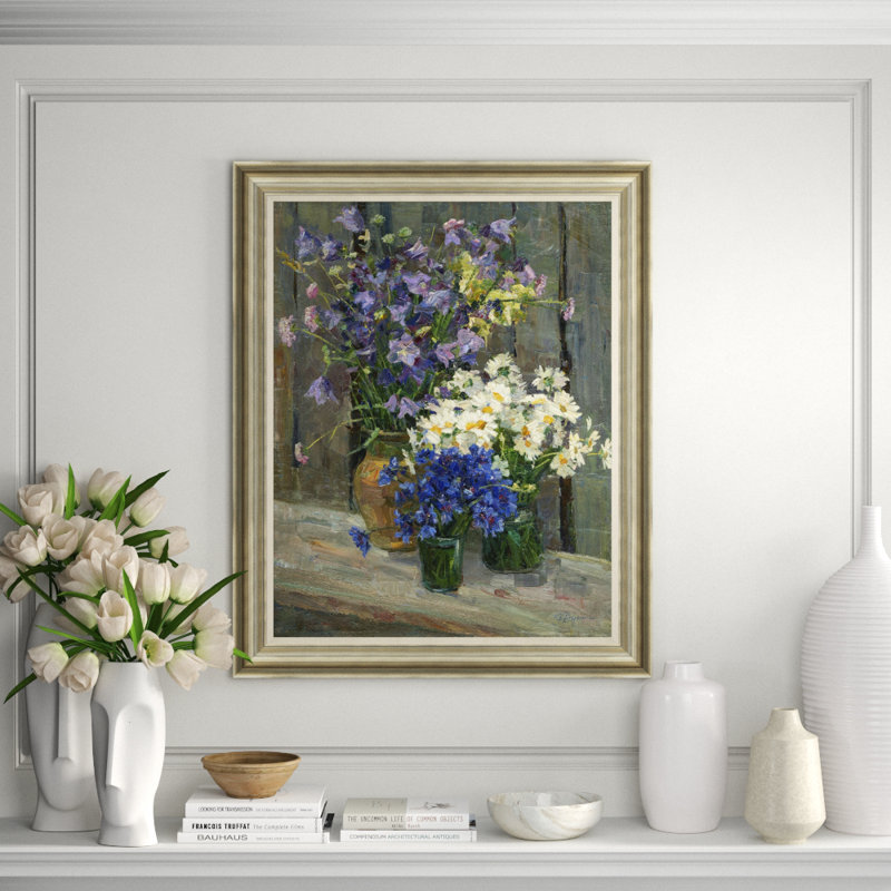 Spring Blooms Giclee On Canvas