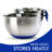 Stainless Steel Mixing Bowl with Lids Set (Set of 3)