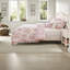Plaid and Floral Comforter Set
