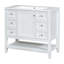 Meuble-lavabo simple avec comptoir Shelise 36-826665223