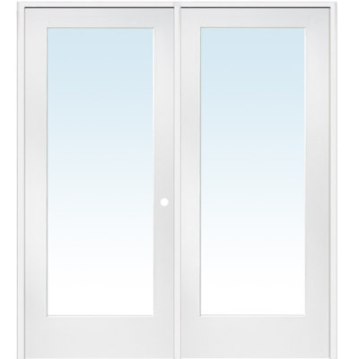 Glass French Doors