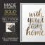«L Love You I», reproduction encadrée - bois massif-2106992242-2106992240
