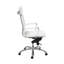 Fauteuil de conférence pivotant en similicuir Chaseton-751140376-783421862