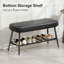 4 Pair Shoe Storage Bench-442275840