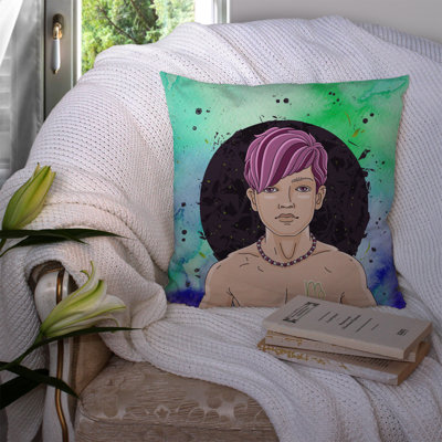 Outdoor Throw Pillow