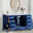 Stemple 54" Bathroom Vanity With Single Sink-640114573-667984706