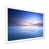 Cadre de coin blanc fermé
